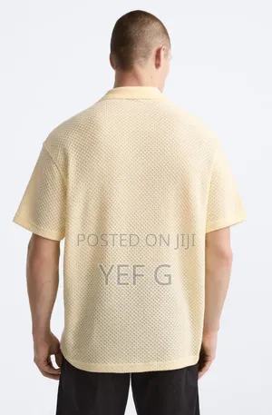Knitted Polo Shirt From Zara