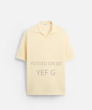 Knitted Polo Shirt From Zara
