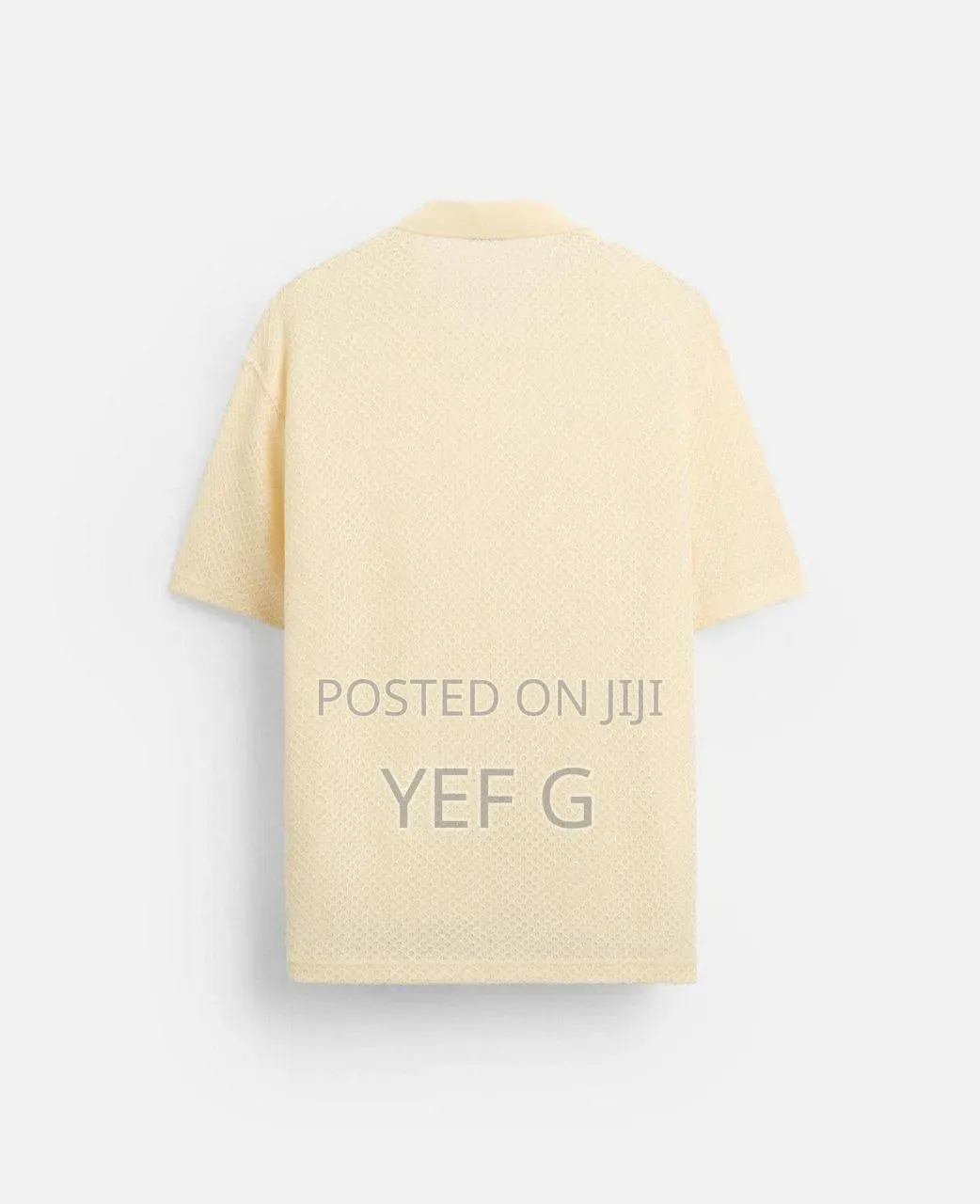 Knitted Polo Shirt From Zara
