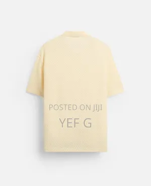 Knitted Polo Shirt From Zara