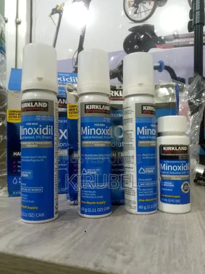 እየተራገፈ ላለ ፀጉር Foam Minoxidil አንደኛ ተመራጭ
