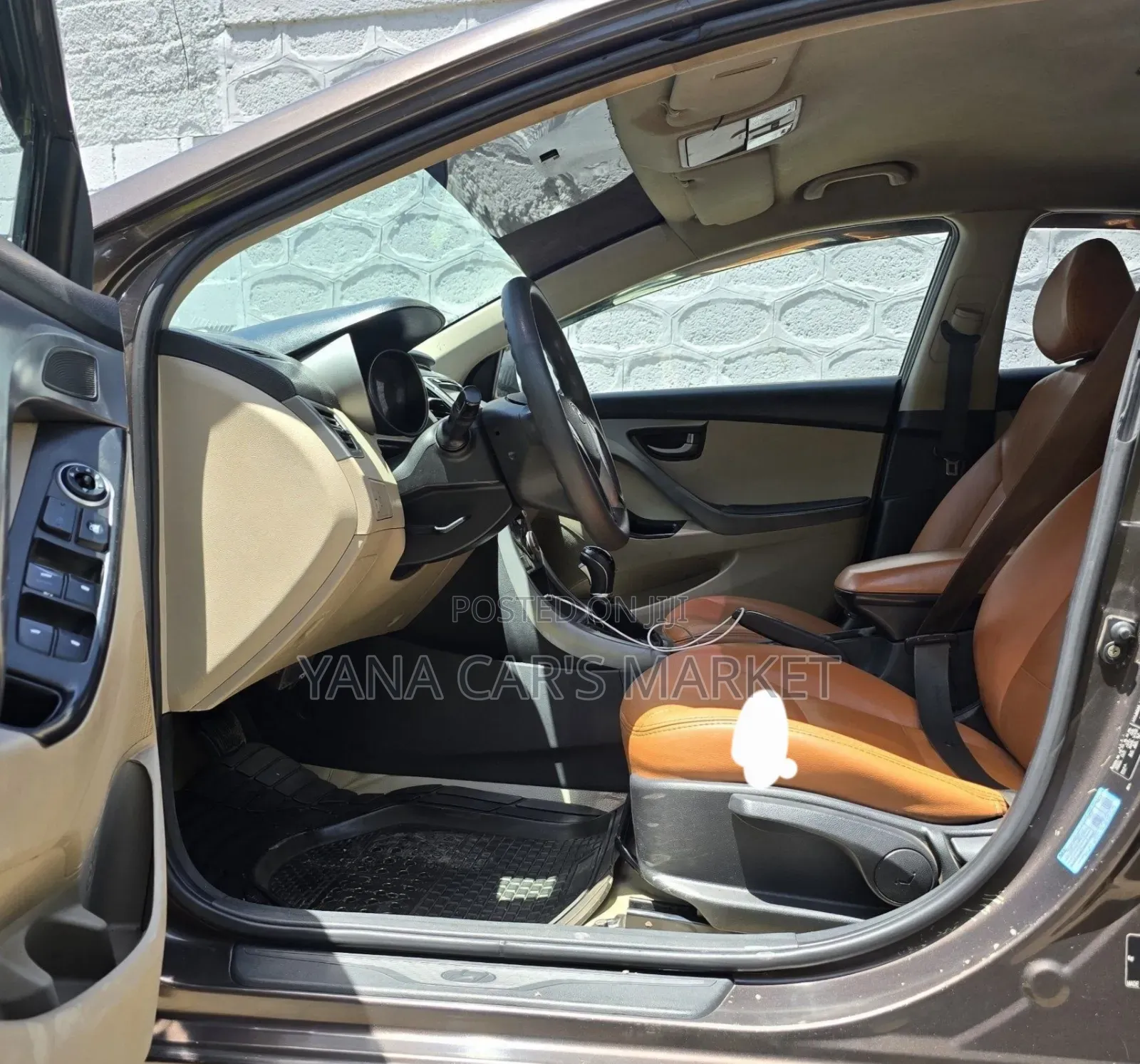 Hyundai Elantra 2014 Black
