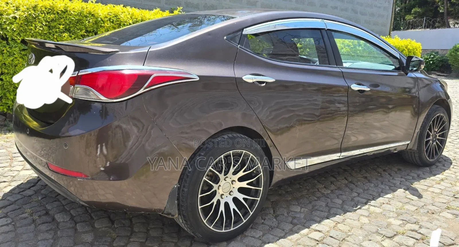 Hyundai Elantra 2014 Black