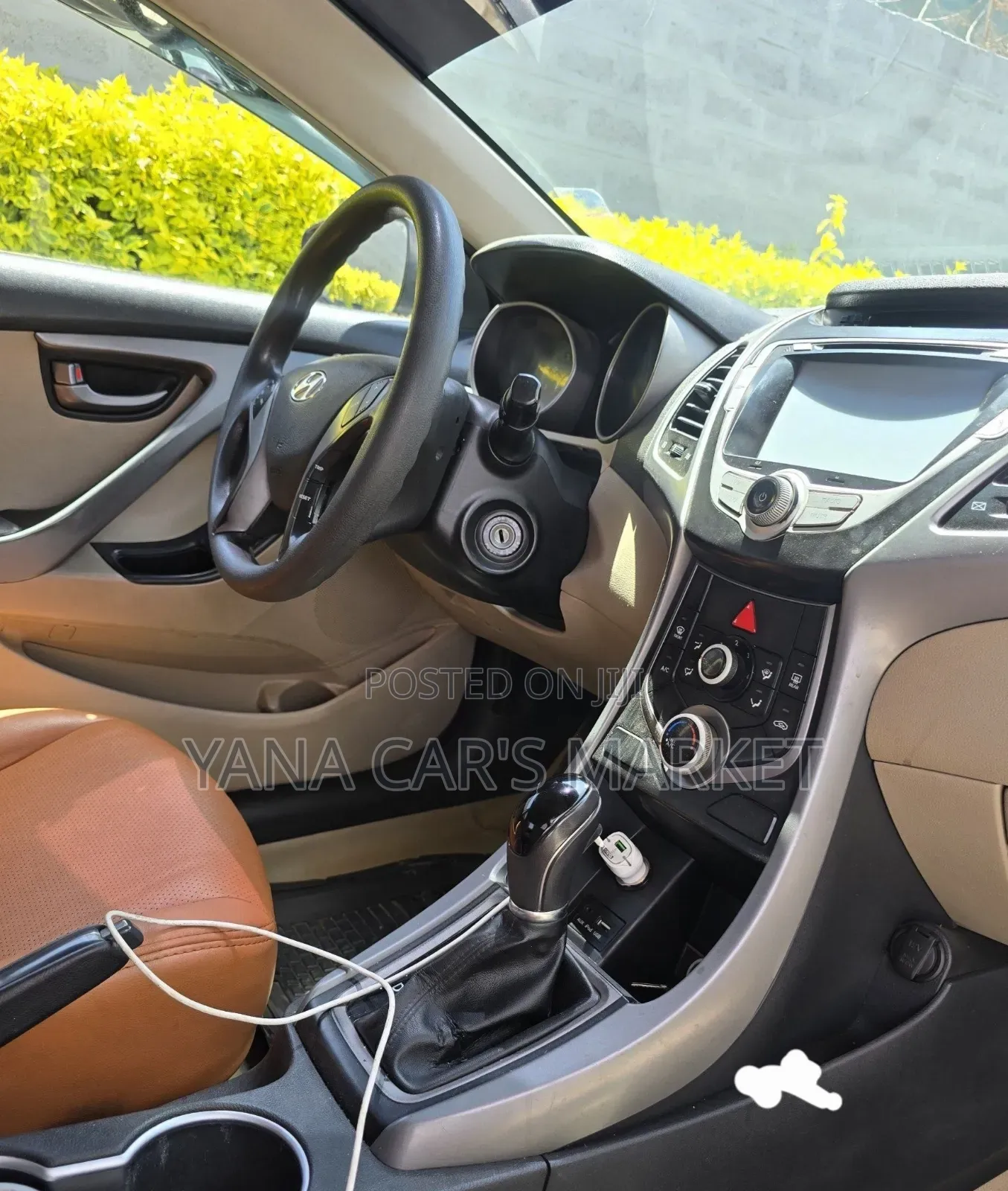 Hyundai Elantra 2014 Black