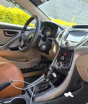 Hyundai Elantra 2014 Black