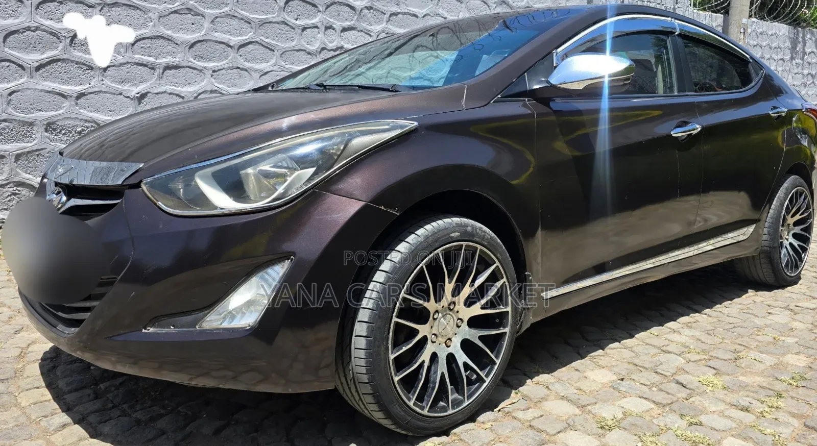 Hyundai Elantra 2014 Black
