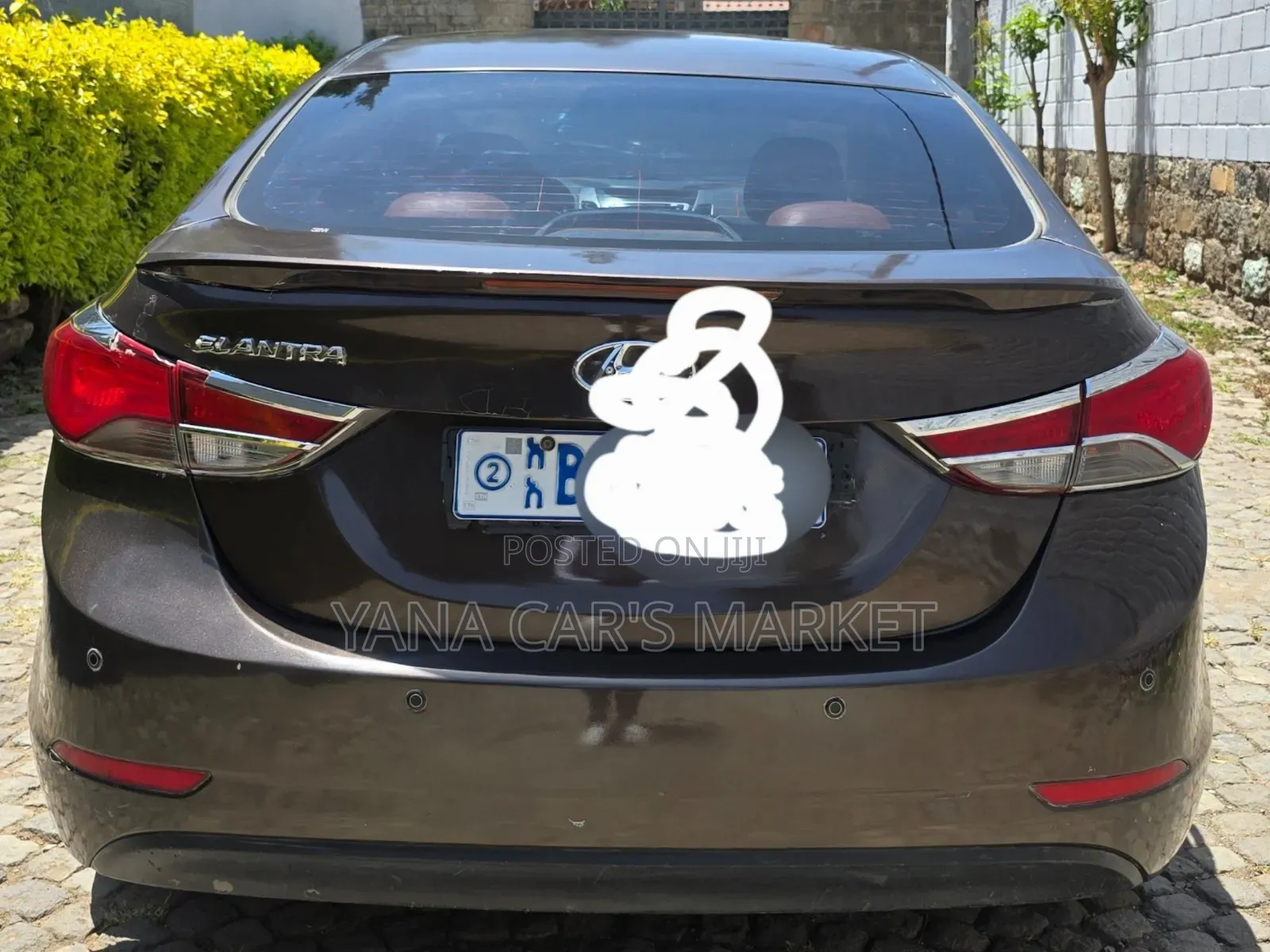 Hyundai Elantra 2014 Black