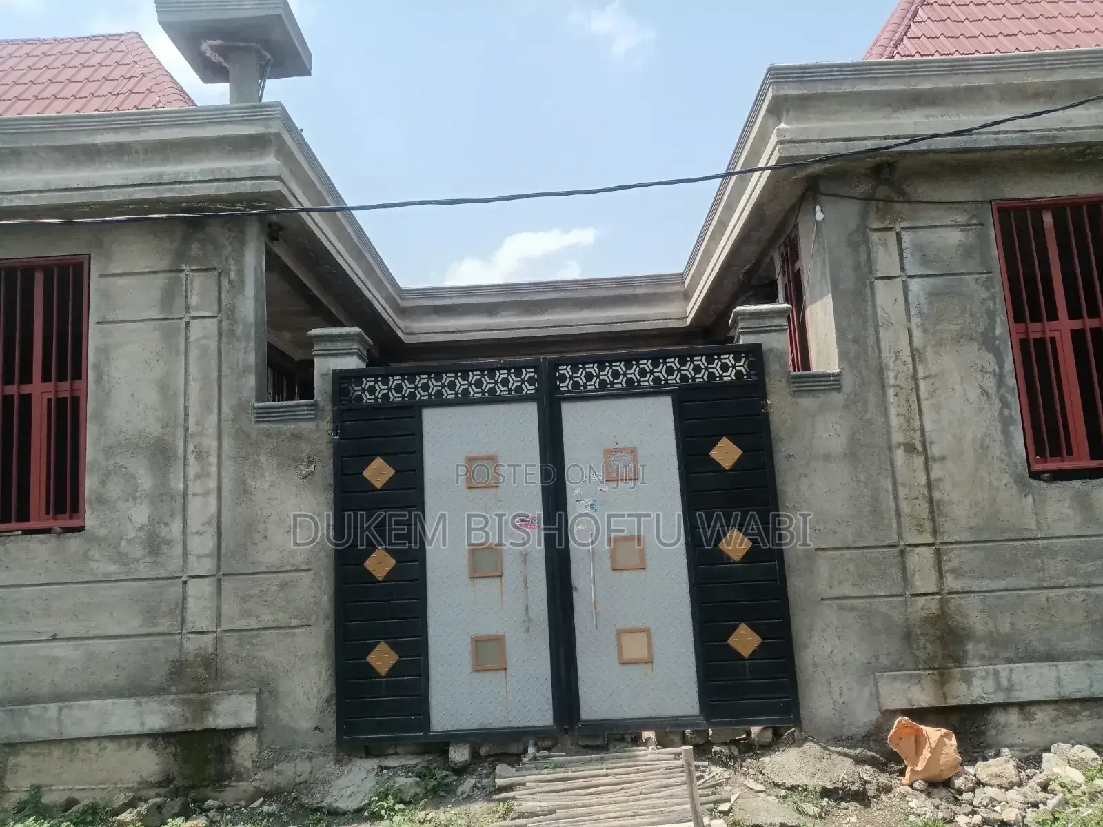 Furnished 7bdrm House in Dukem Bishoftu, East Shewa for sale
