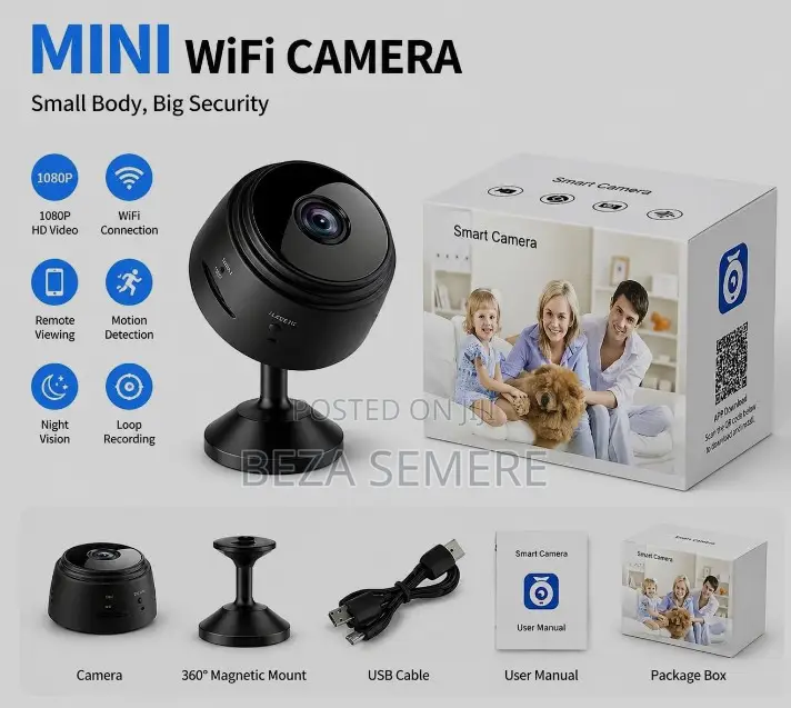 Wireless Hd 1080p Smart Home Security A9 Mini Camera