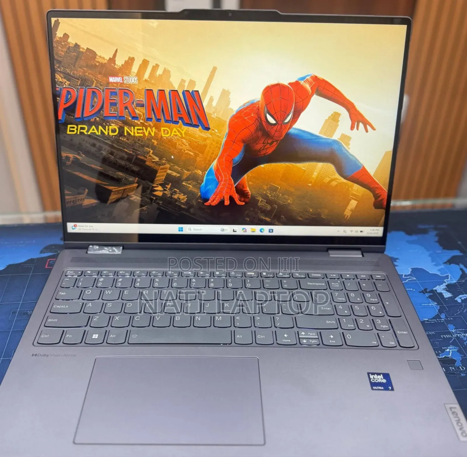 New Laptop Lenovo 16GB Intel Core Ultra 7 SSD 512GB