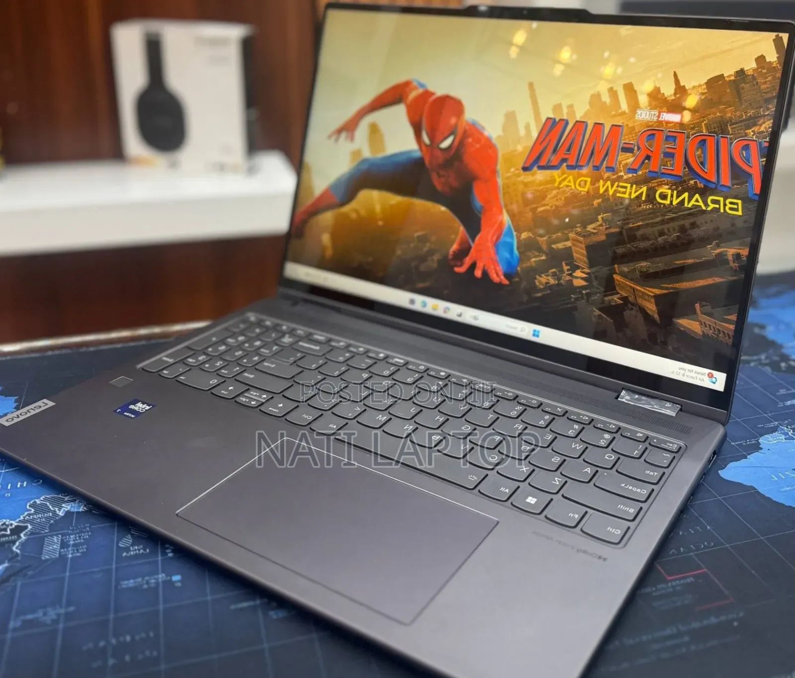 New Laptop Lenovo 16GB Intel Core Ultra 7 SSD 512GB