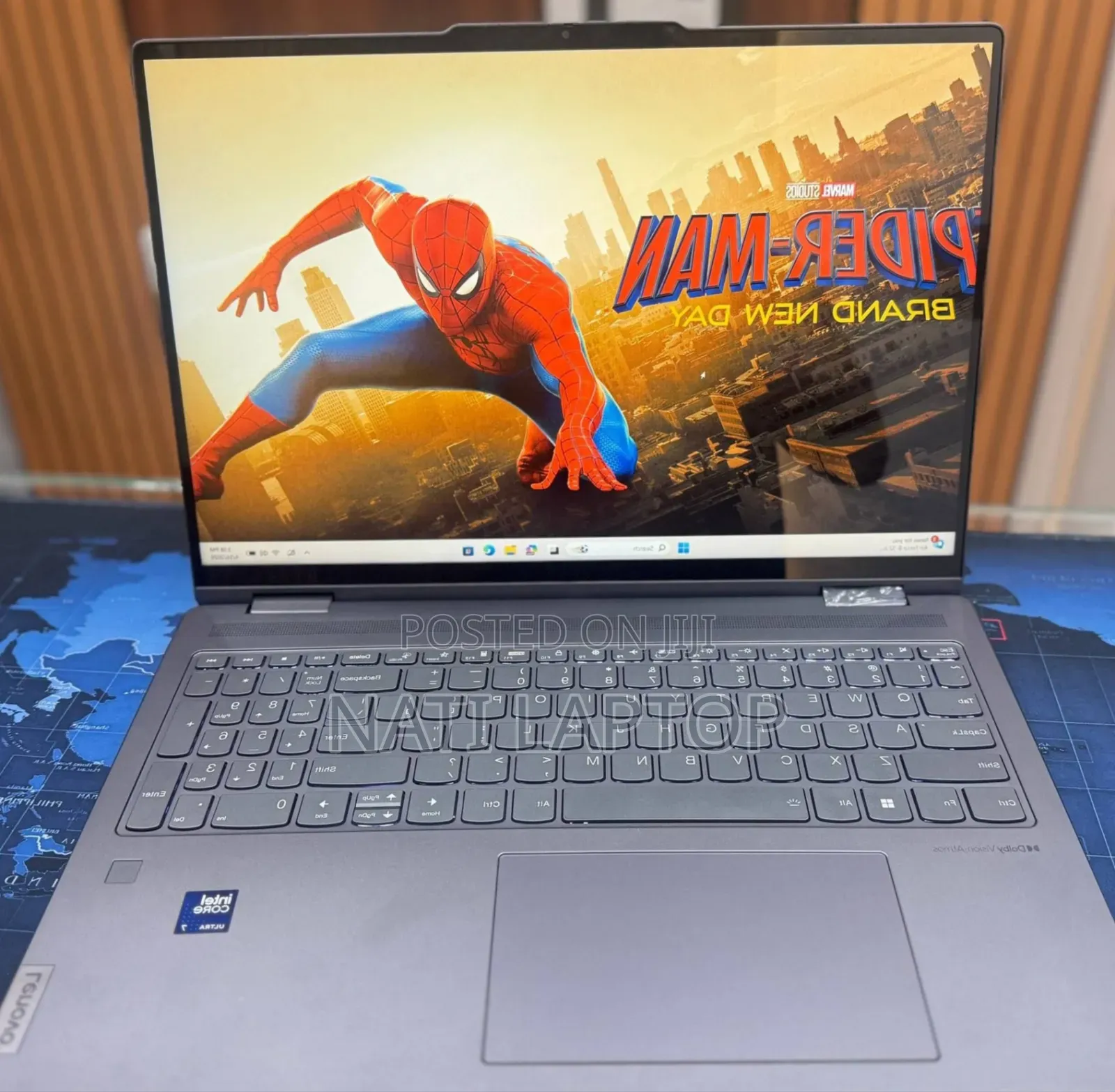 New Laptop Lenovo 16GB Intel Core Ultra 7 SSD 512GB