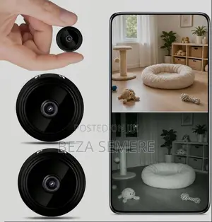 Wireless Night Vision Ip Monitor A9 Mini Camera With Infrared