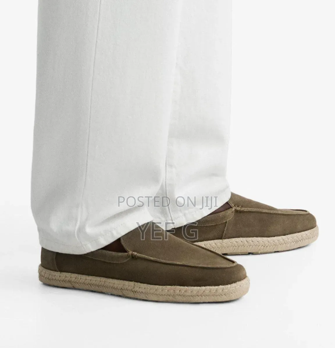 Genuine Leather Shoes From Zara, Men