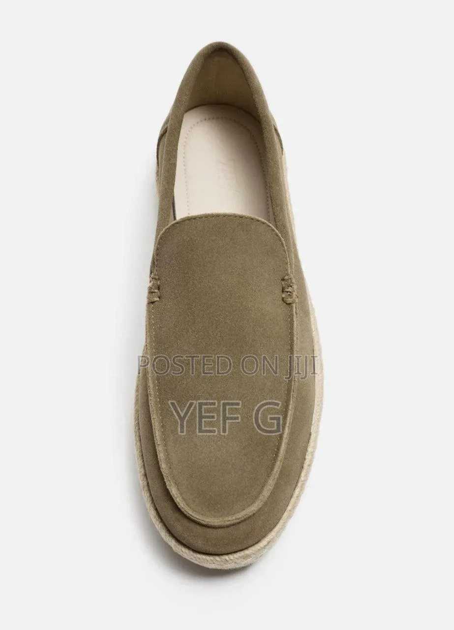 Genuine Leather Shoes From Zara, Men