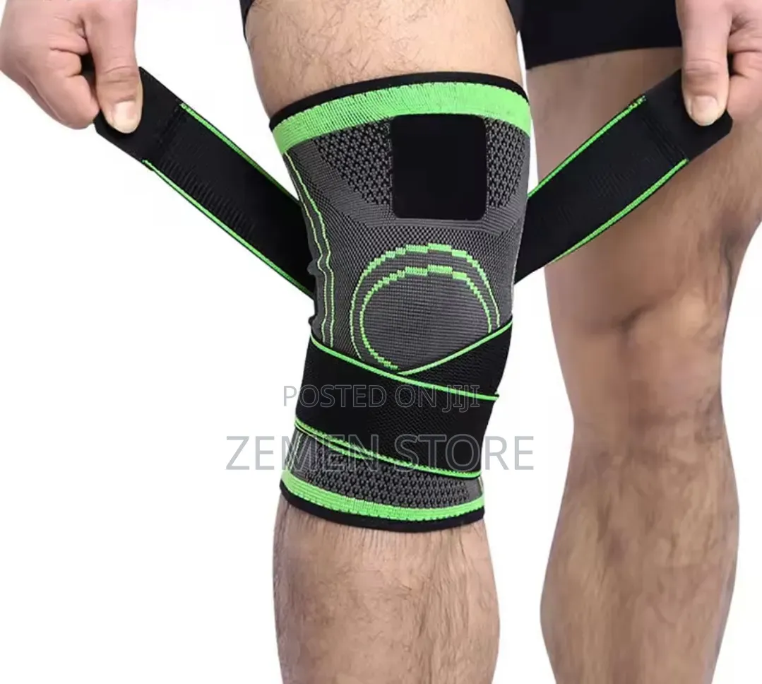 Knee Support Compression Sleeve Brace (1 Pair / for Both Legs)