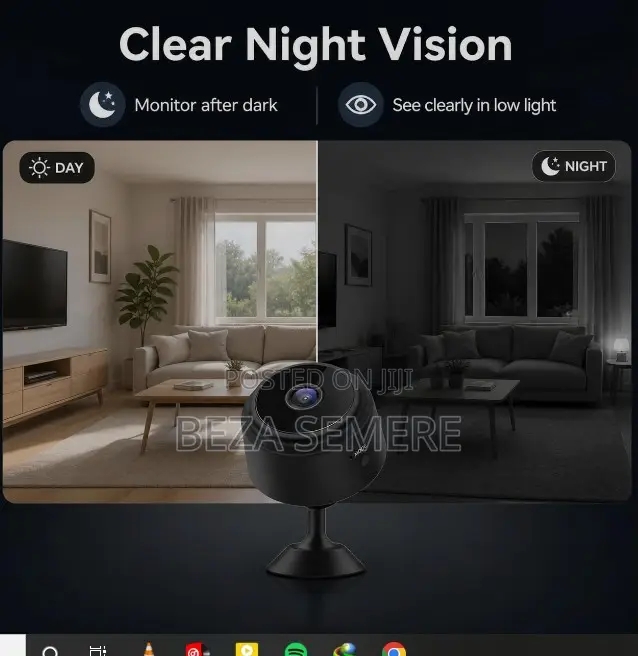 Hidden Wireless Spy Cam Invisible Video Recorder A9 Mini Camera