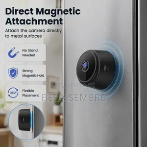 Magnetic Secret Surveillance Spy Cam Setup A9 Mini Camera