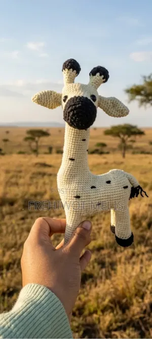 Handmade Giraffe