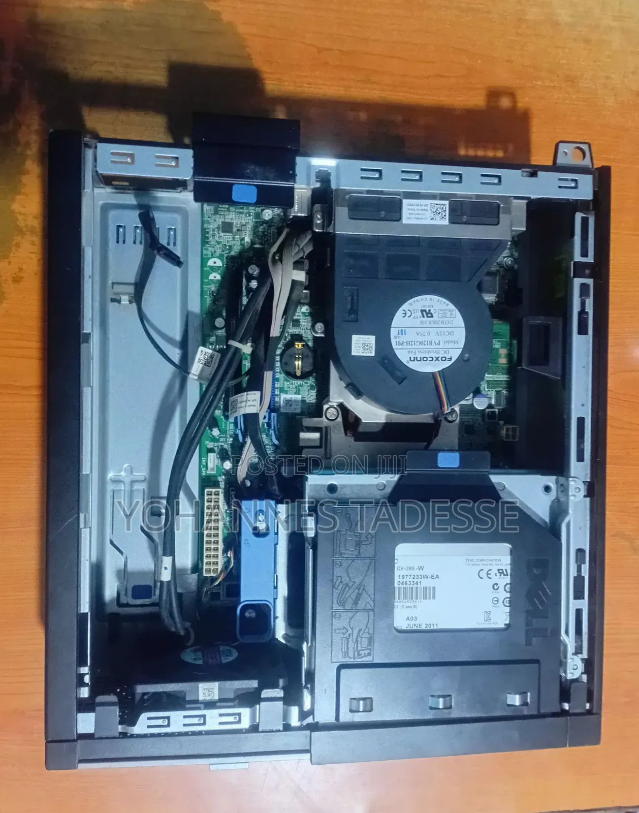 Desktop Computer Dell OptiPlex 3020 4GB Intel Core i5 HDD 500GB