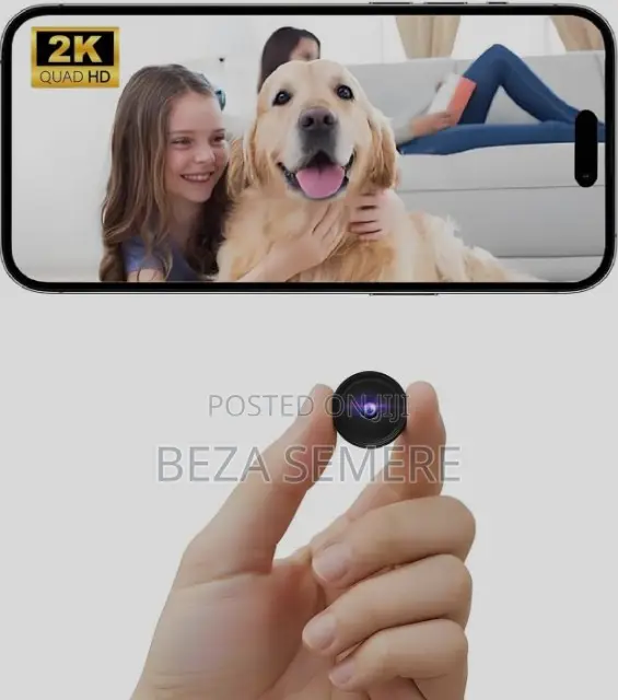 Discreet Desktop Safety Monitor Spy Cam A9 Mini Camera