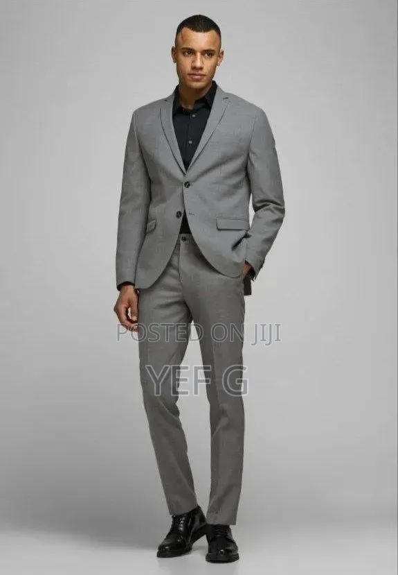 Premium Wool Blend Suit From Jack and Jones
