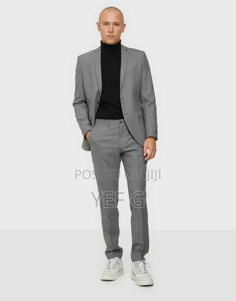 Premium Wool Blend Suit From Jack and Jones