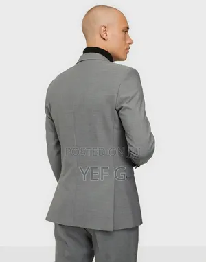 Premium Wool Blend Suit From Jack and Jones