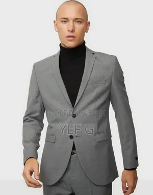 Premium Wool Blend Suit From Jack and Jones