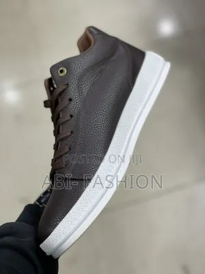 Brown Timberland Mid High White Sole