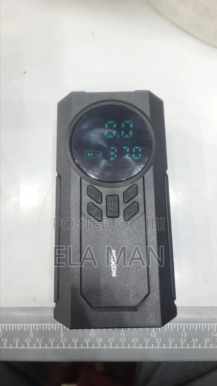 Moxom Air Pump or Jumper