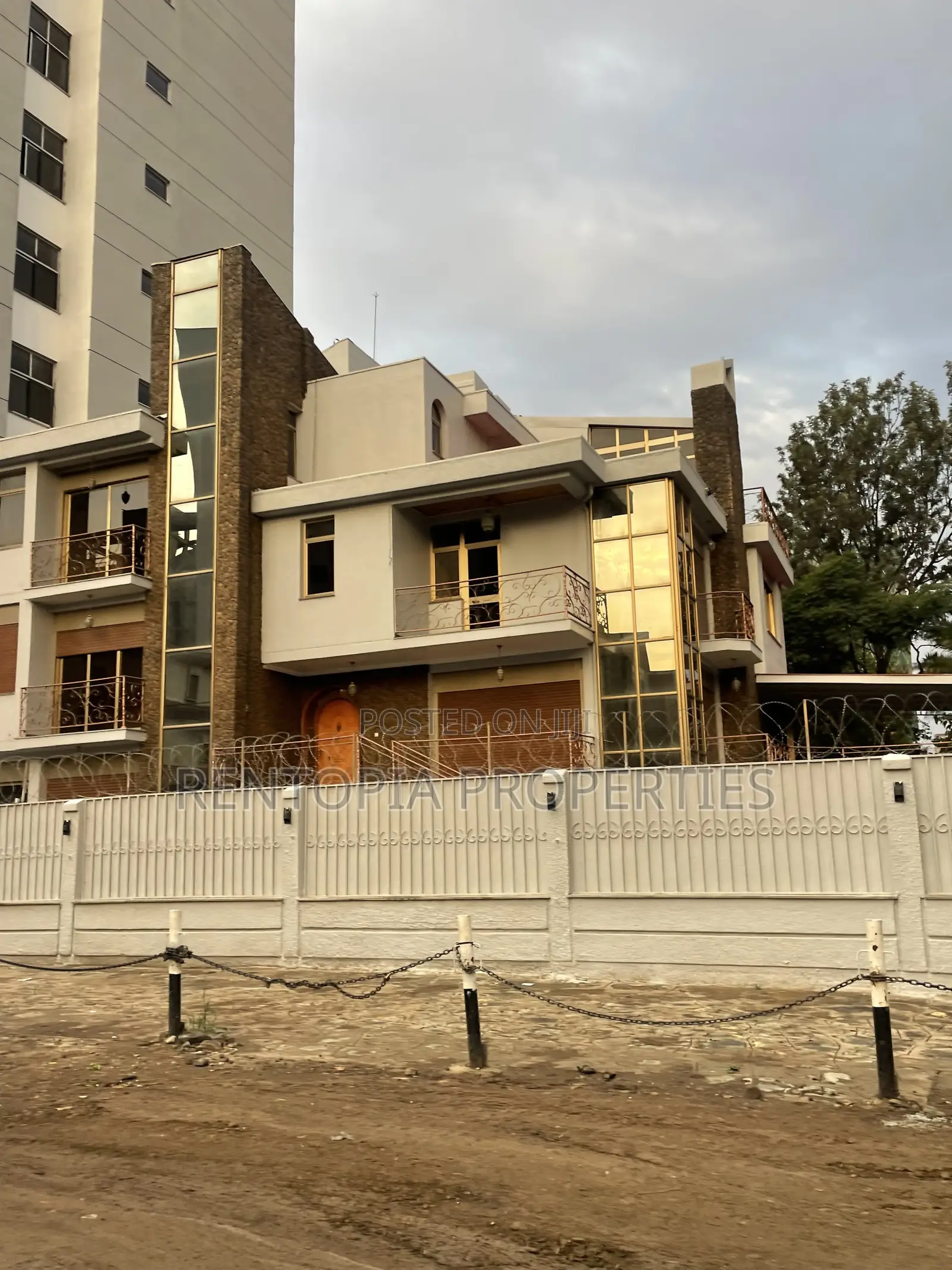 G+2 for Embassy and Businesse