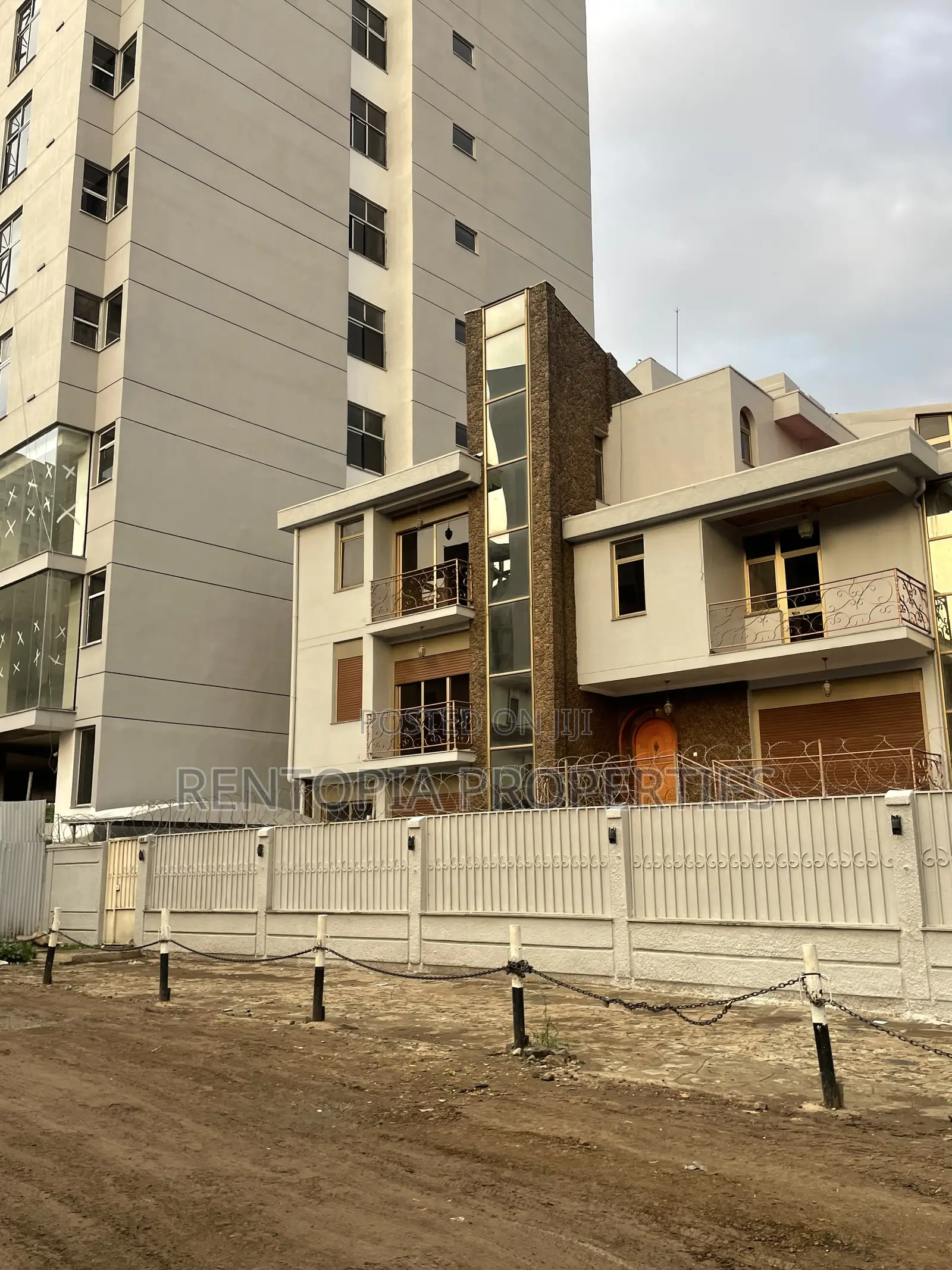 G+2 for Embassy and Businesse