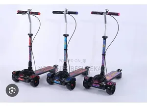 Spider Man Scooter 3-15