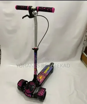Spider Man Scooter 3-15