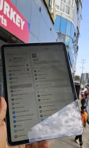 New Apple iPad Pro 128 GB Silver