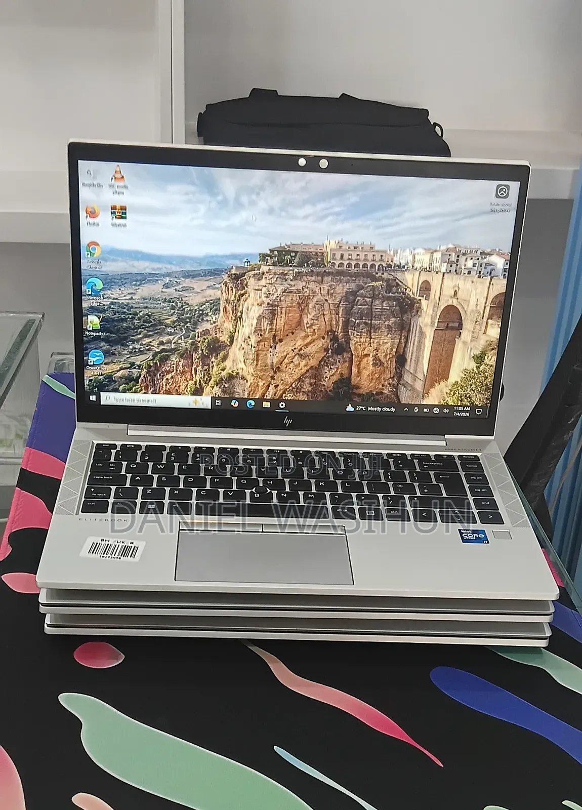 New Laptop HP EliteBook 840 G8 16GB Intel Core i7 SSD 1T