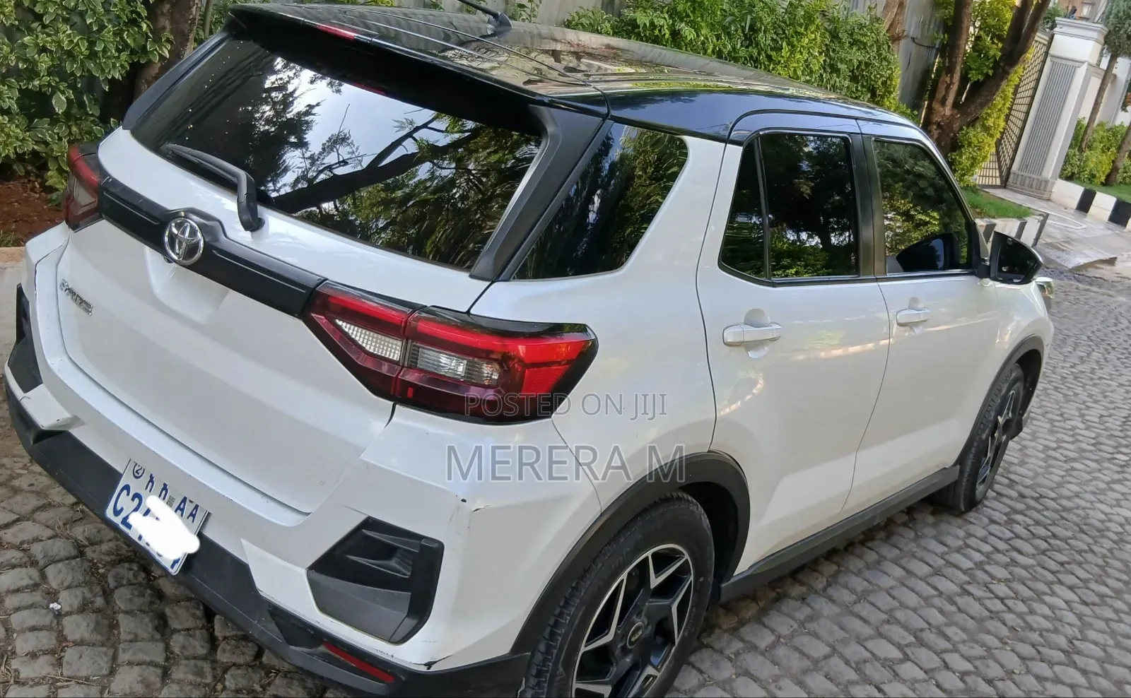 Toyota Raize 2022 White