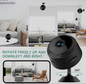 Easy Setup Plug and Play Wireless CCTV A9 Mini Camera