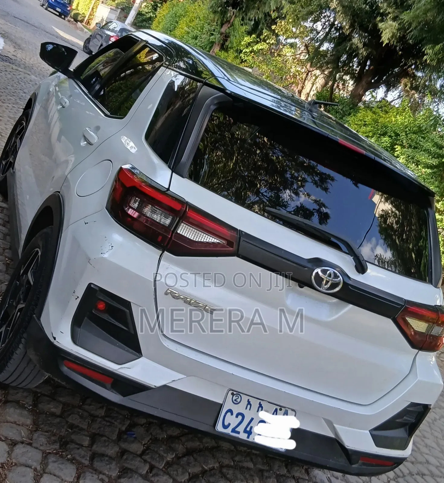 Toyota Raize 2022 White