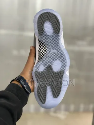 Nike Air Jordan 11 Grey Cold High Sole