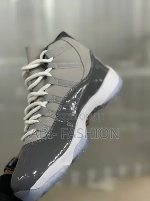 Nike Air Jordan 11 Grey Cold High Sole