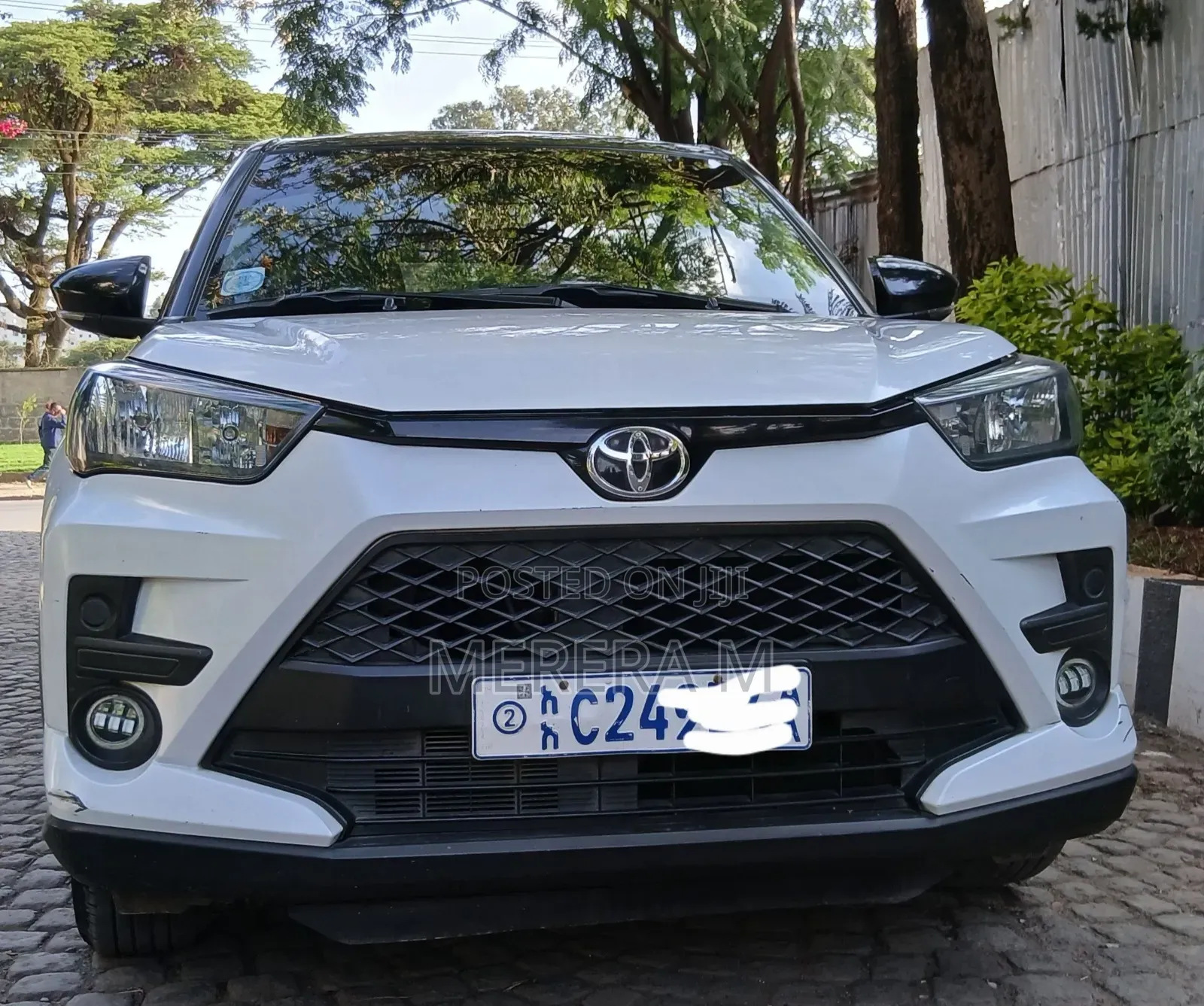 Toyota Raize 2022 White