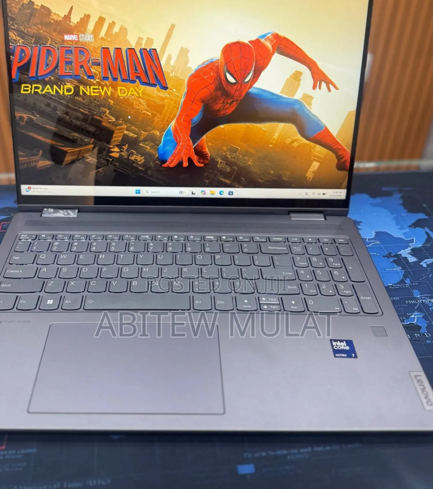 New Laptop Yoga 16GB Intel Core Ultra 7 SSD 512GB