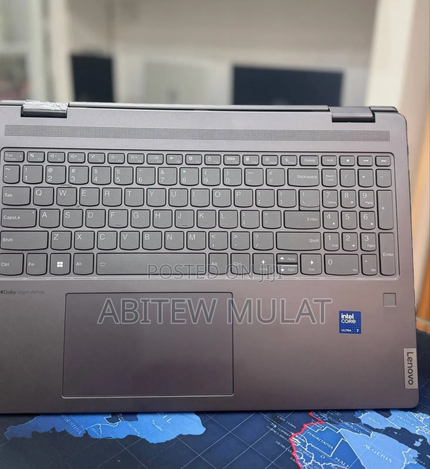 New Laptop Yoga 16GB Intel Core Ultra 7 SSD 512GB
