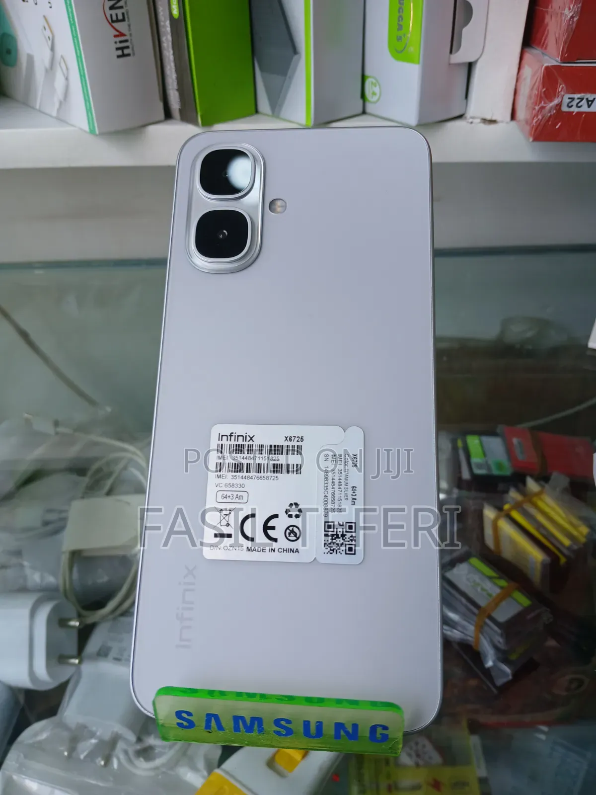 New Infinix Smart 10 64 GB White