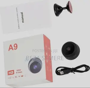 Multi User App Access Smart Security Hub A9 Mini Camera