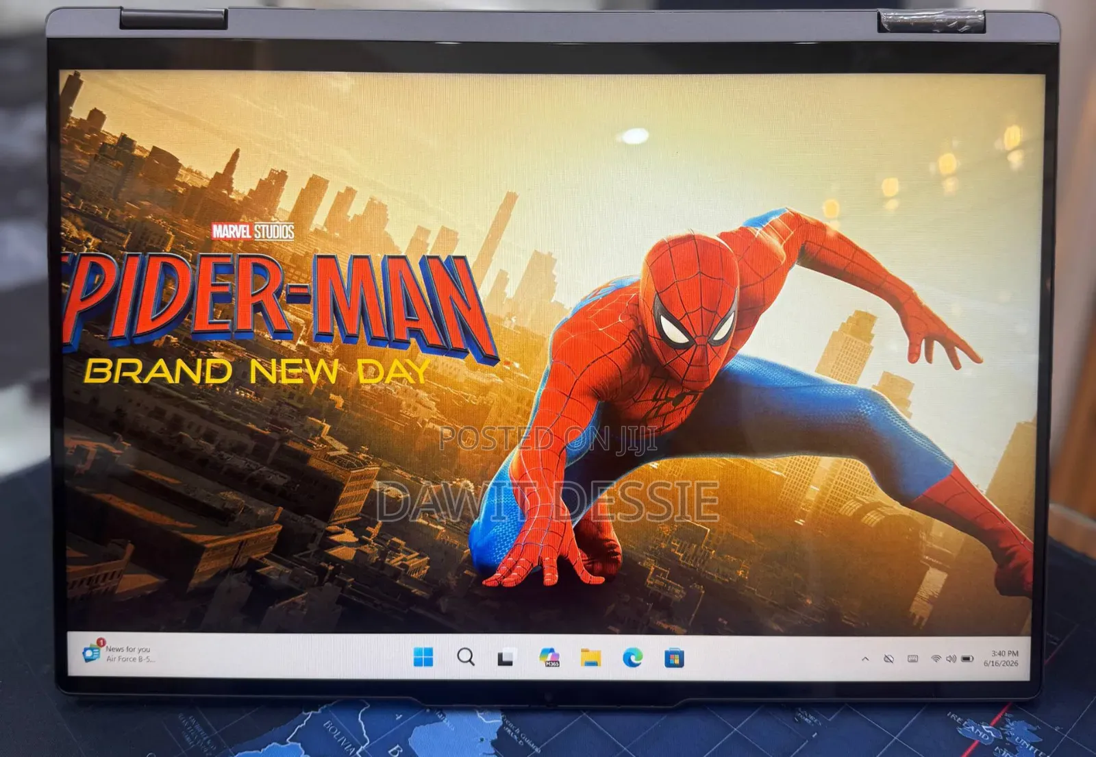 New Laptop Lenovo 16GB Intel Core Ultra 7 SSD 512GB