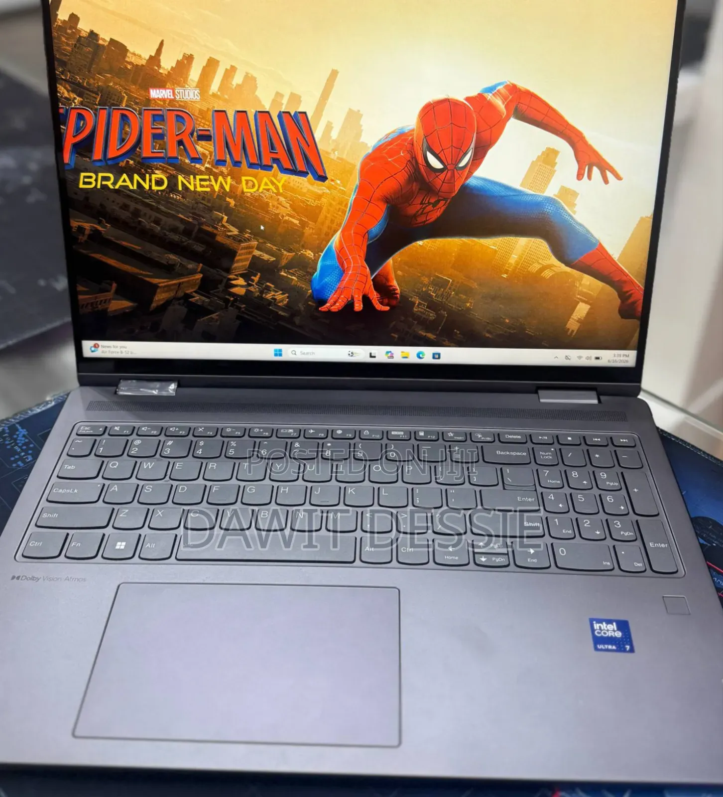 New Laptop Lenovo 16GB Intel Core Ultra 7 SSD 512GB