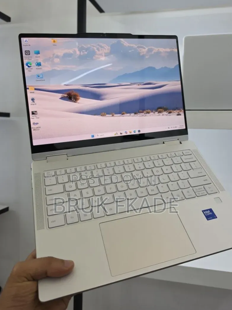 New Laptop Lenovo Yoga 330 32GB Intel Core Ultra 7 SSD 1T